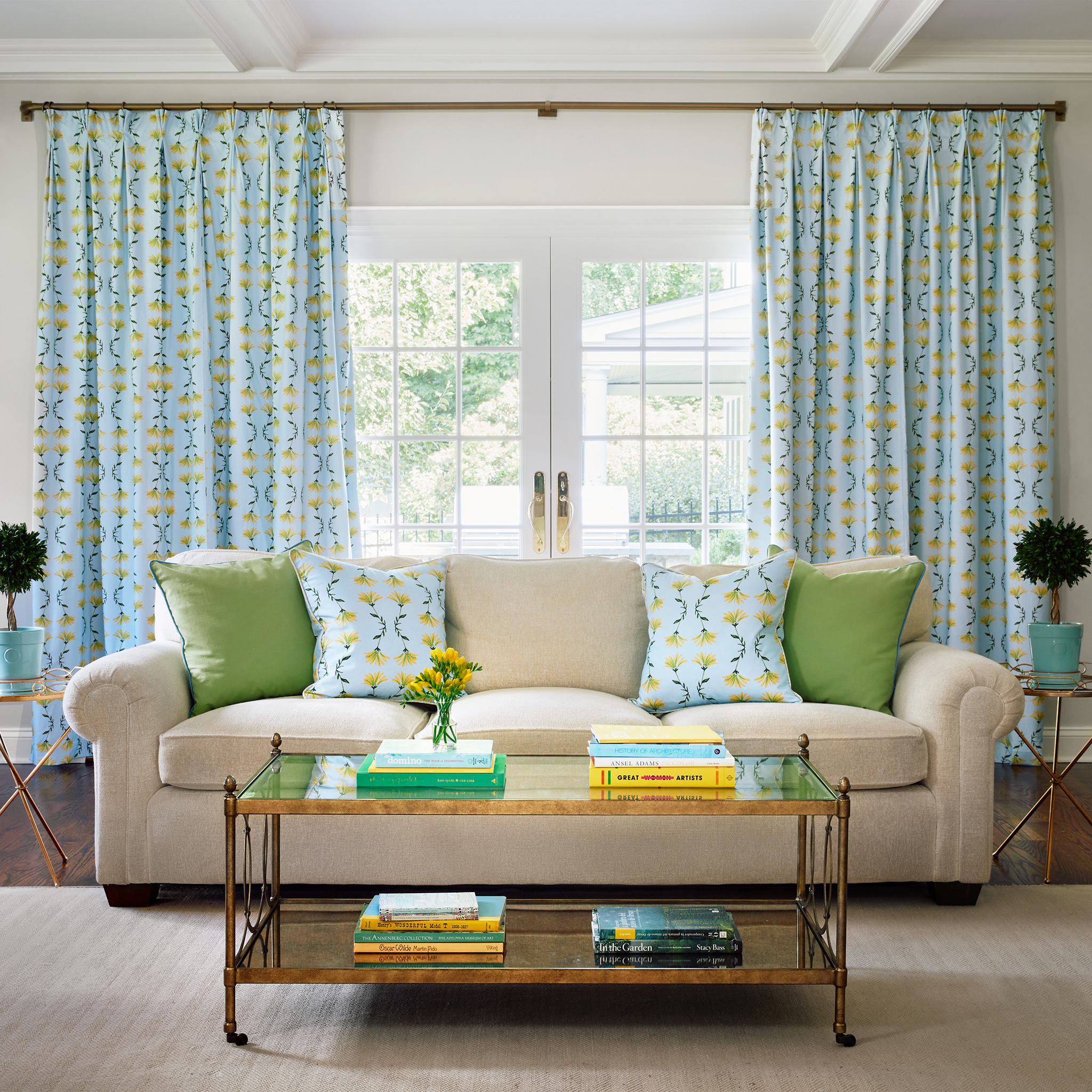 How to Add Curtain Trim Tape for a Custom Look - The Turquoise Home