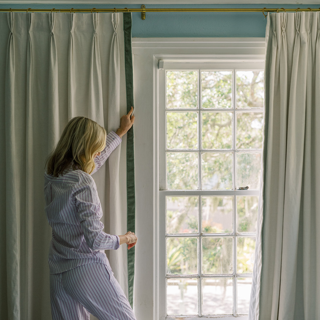 White Room Darkening hotsell Curtains