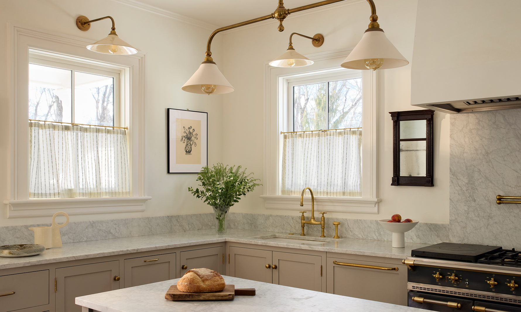 Cafe Curtain Samples