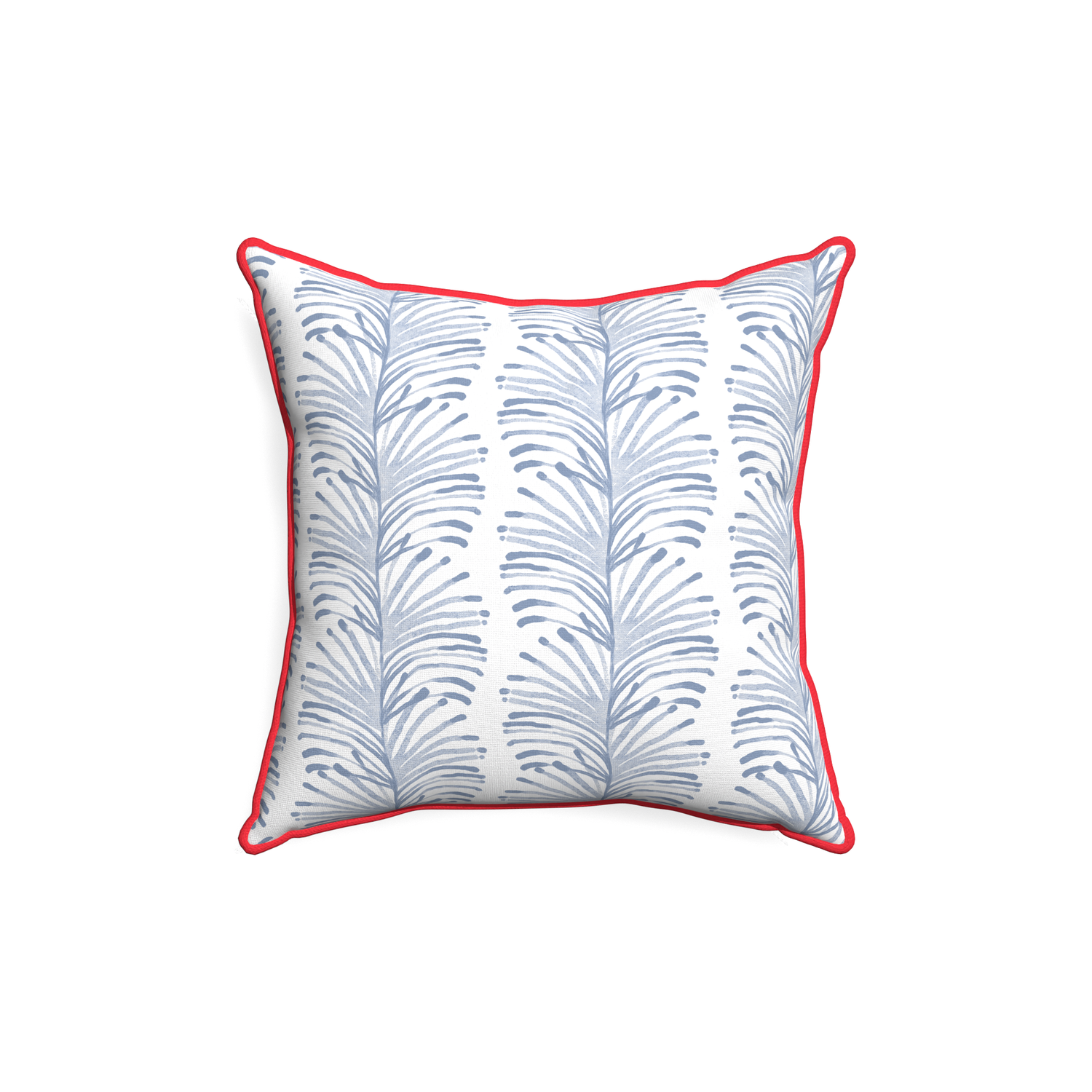 18-square emma sky custom sky blue botanical stripepillow with cherry piping on white background