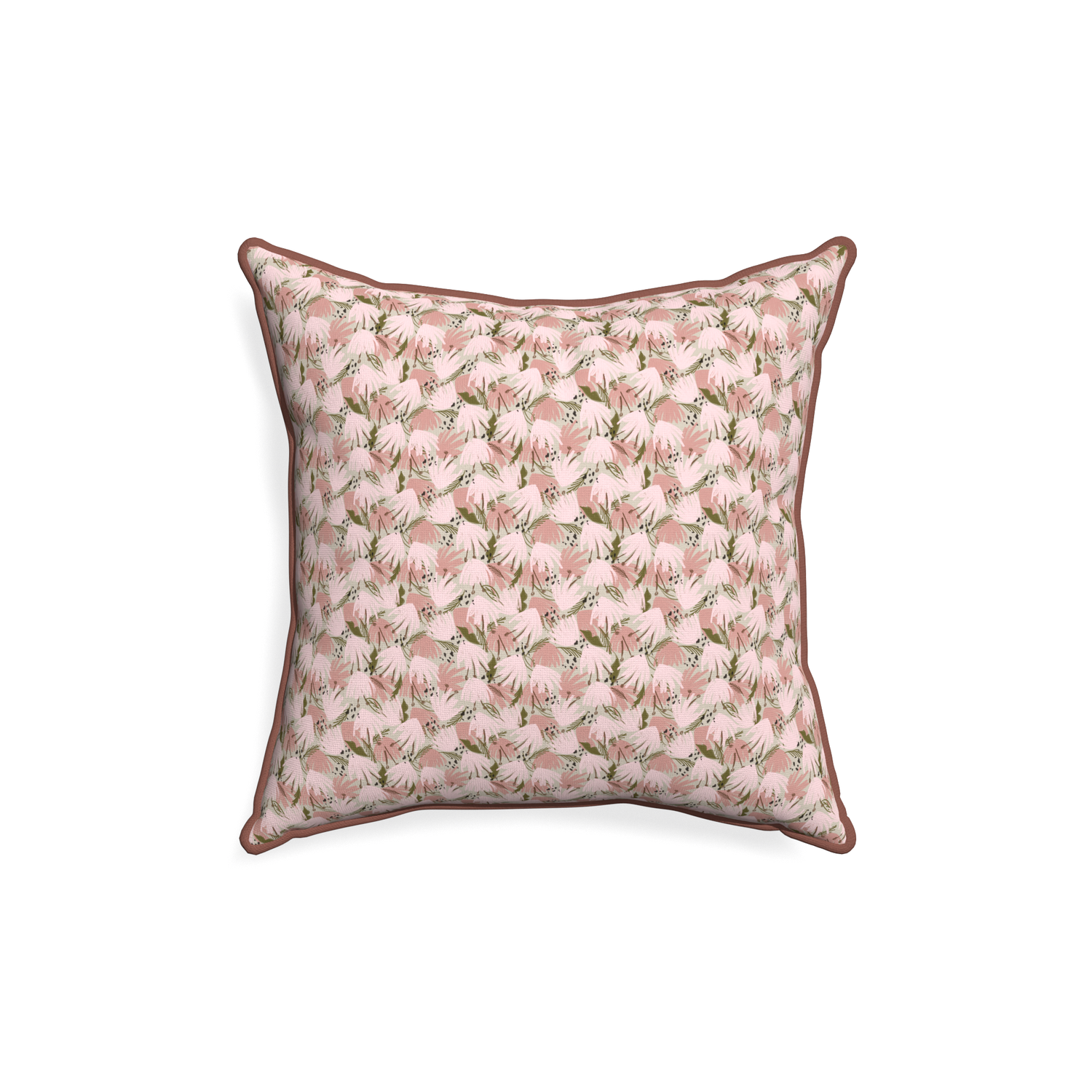 18-square eden pink custom pink floralpillow with w piping on white background