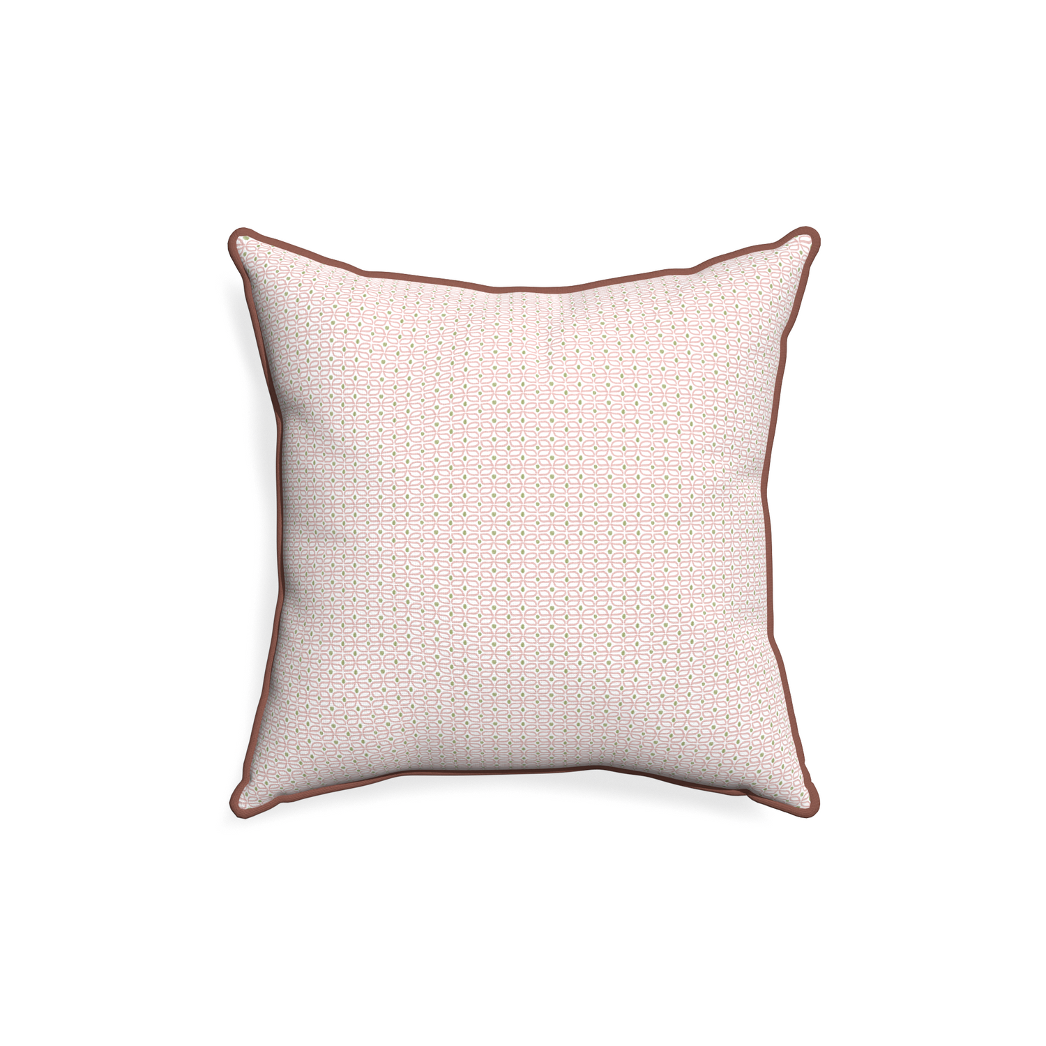 18-square loomi pink custom pink geometricpillow with w piping on white background
