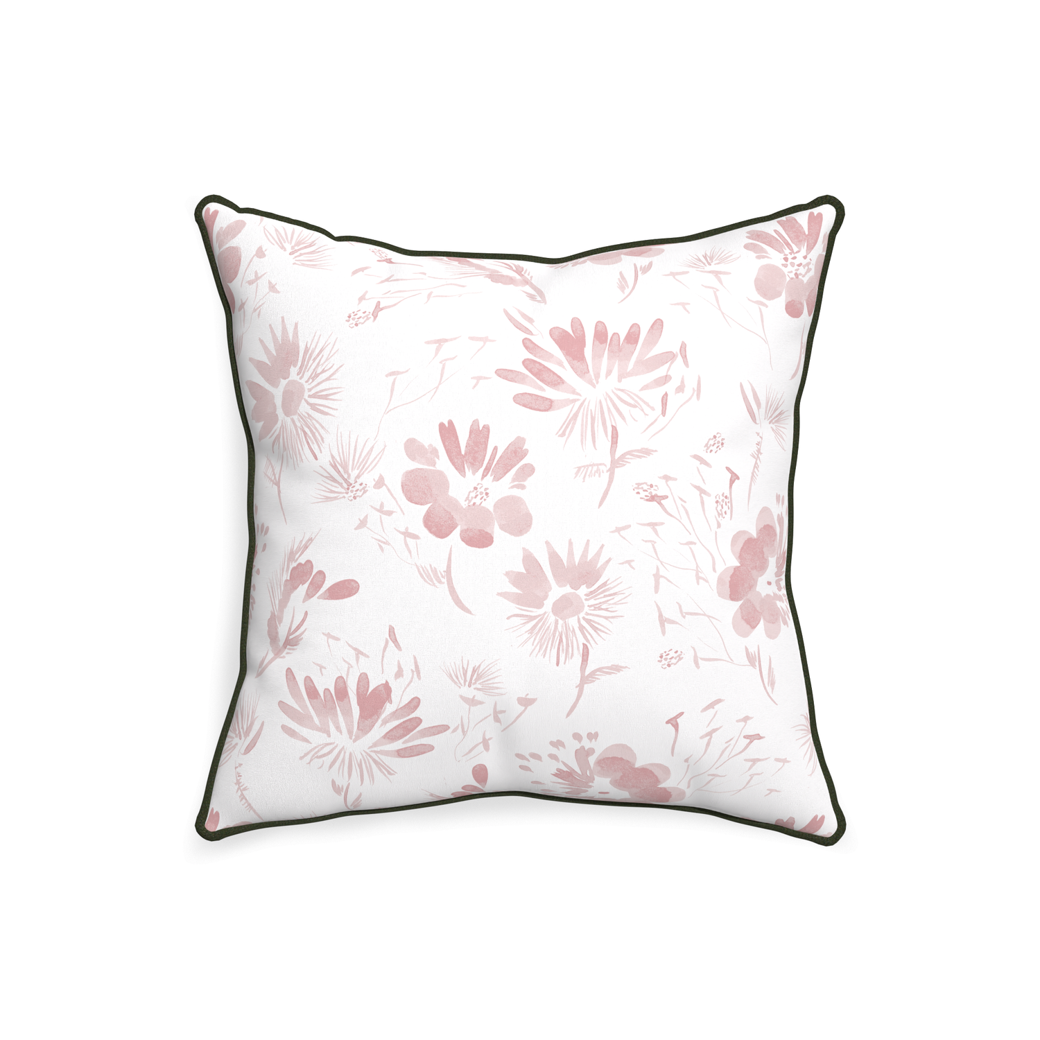 20-square blake custom pink floralpillow with f piping on white background