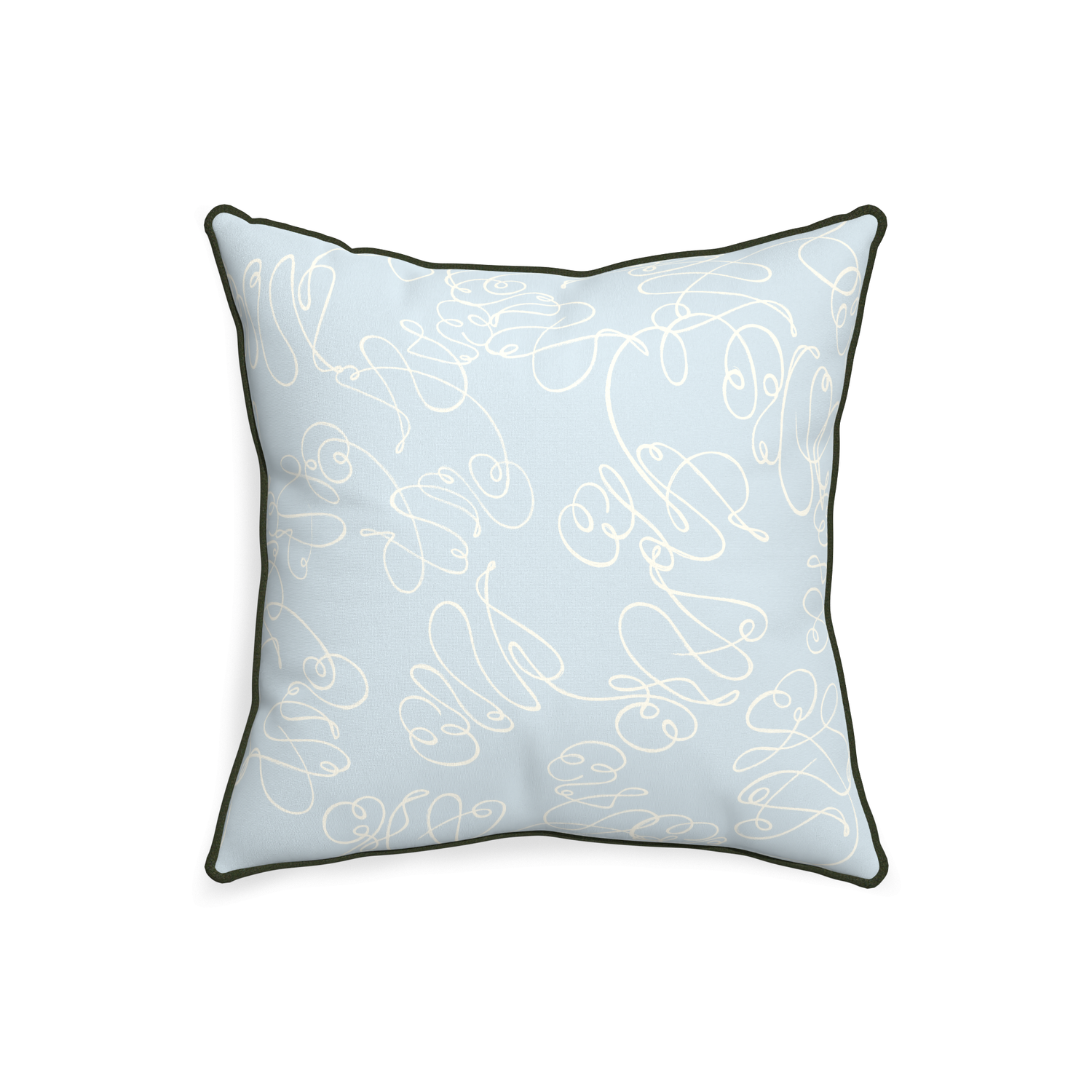 20-square mirabella custom powder blue abstractpillow with f piping on white background