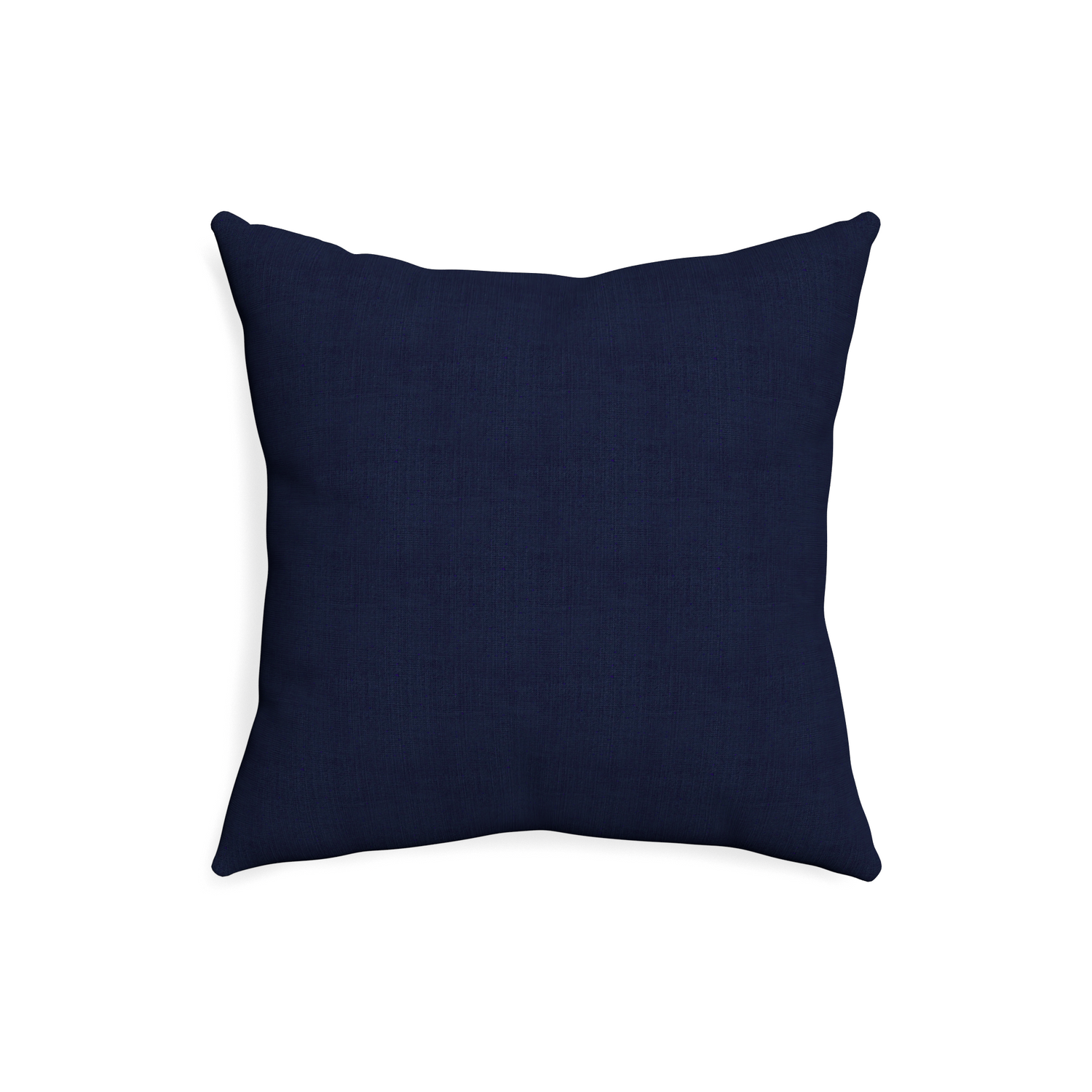 20-square midnight custom navy bluepillow with none on white background