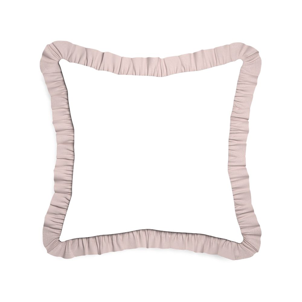 20-square gemma pear custom pillow with o on white background