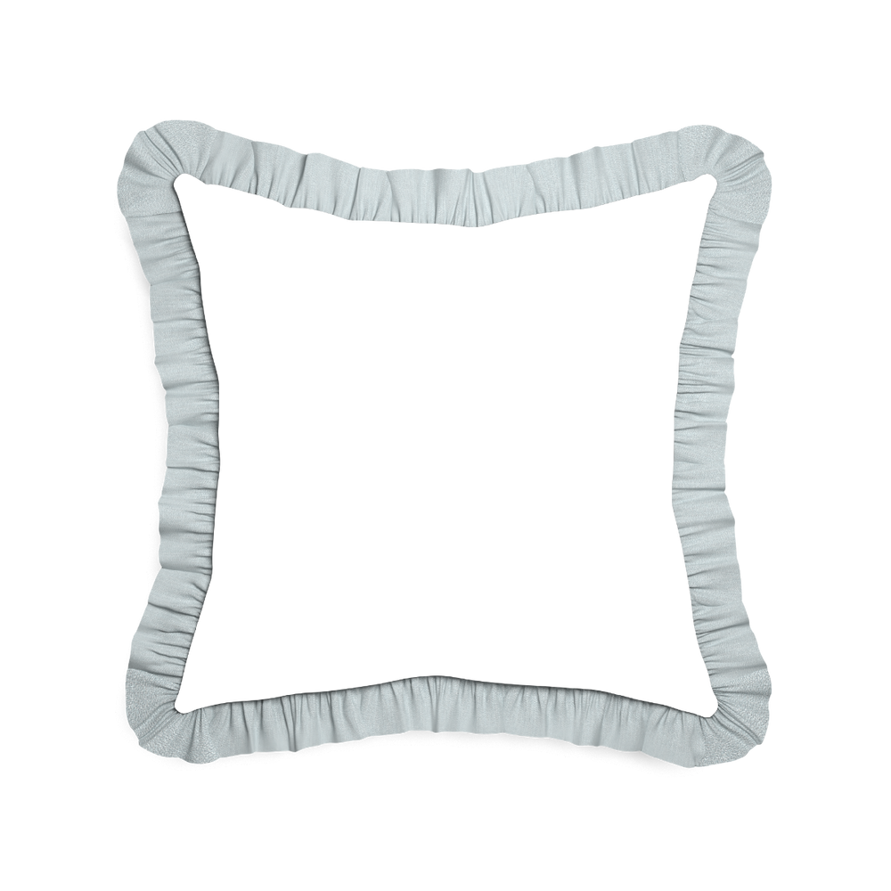 20-square gemma pear custom pillow with s on white background