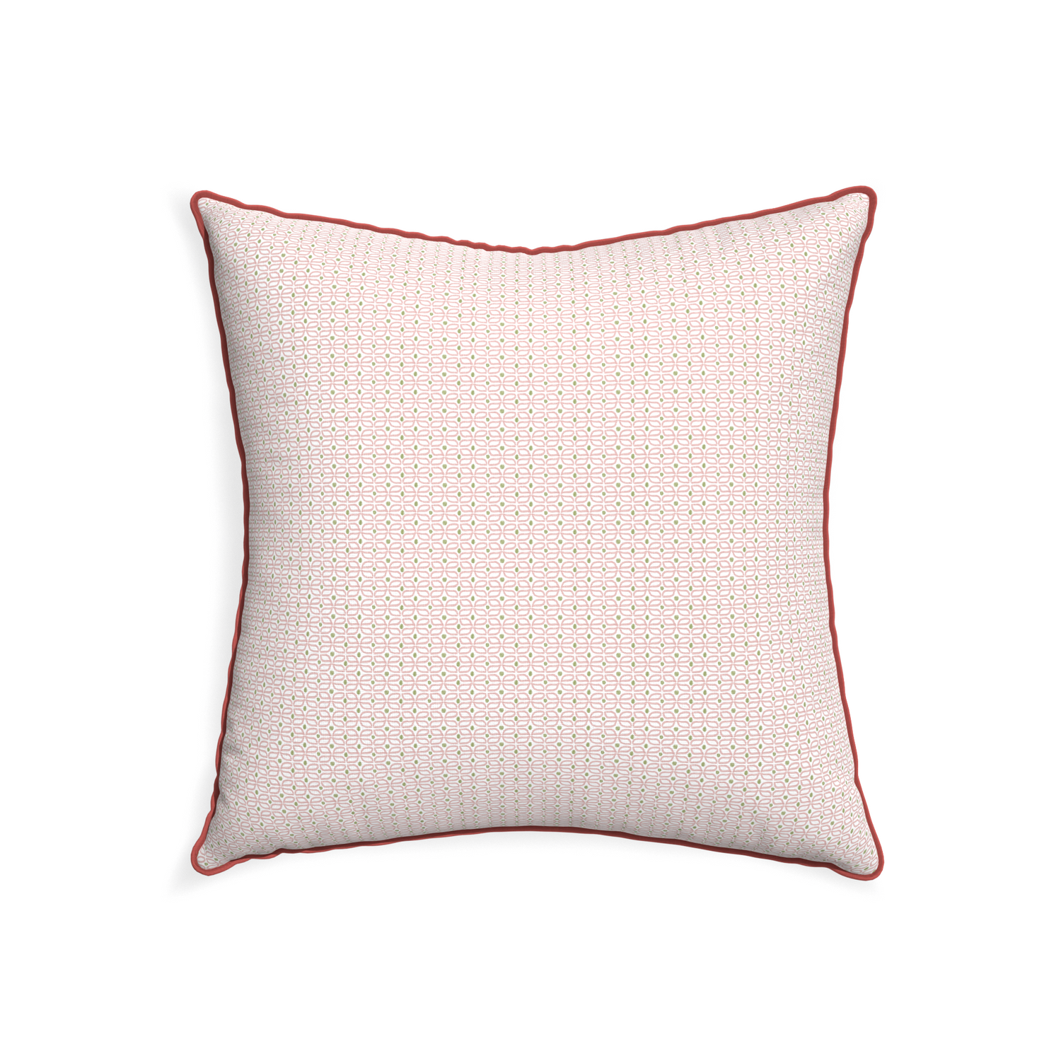 22-square loomi pink custom pink geometricpillow with c piping on white background