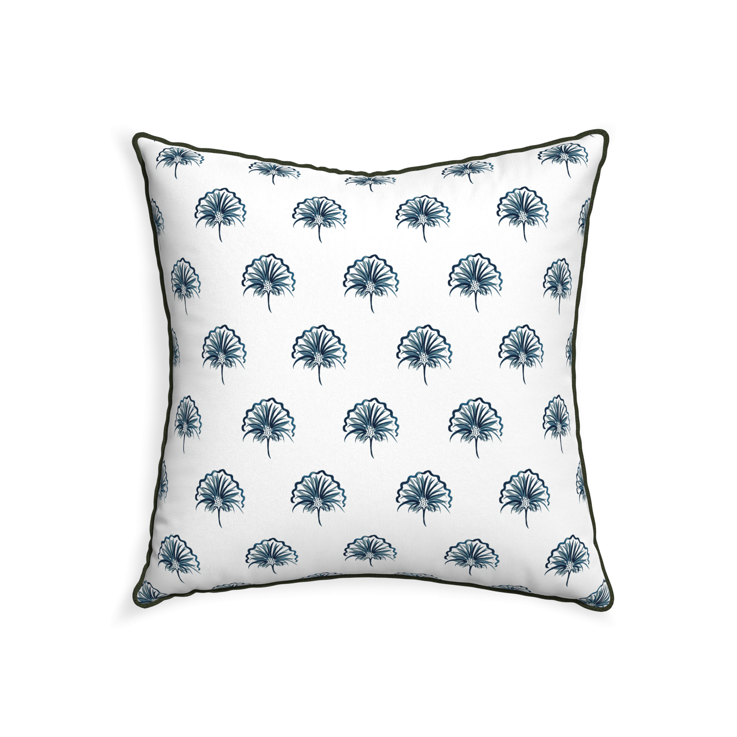 22-square penelope midnight custom floral navypillow with f piping on white background
