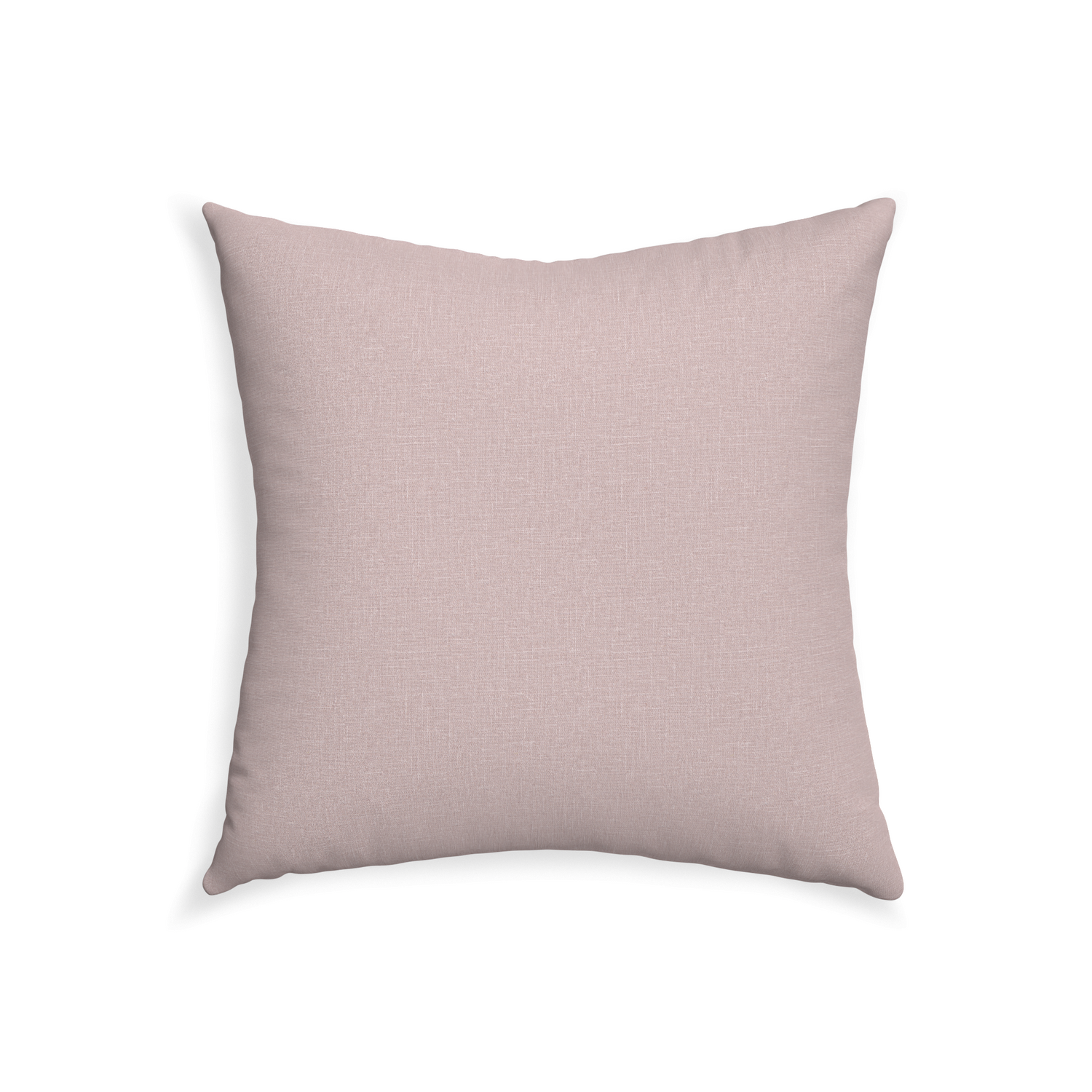22-square orchid custom mauve pinkpillow with none on white background