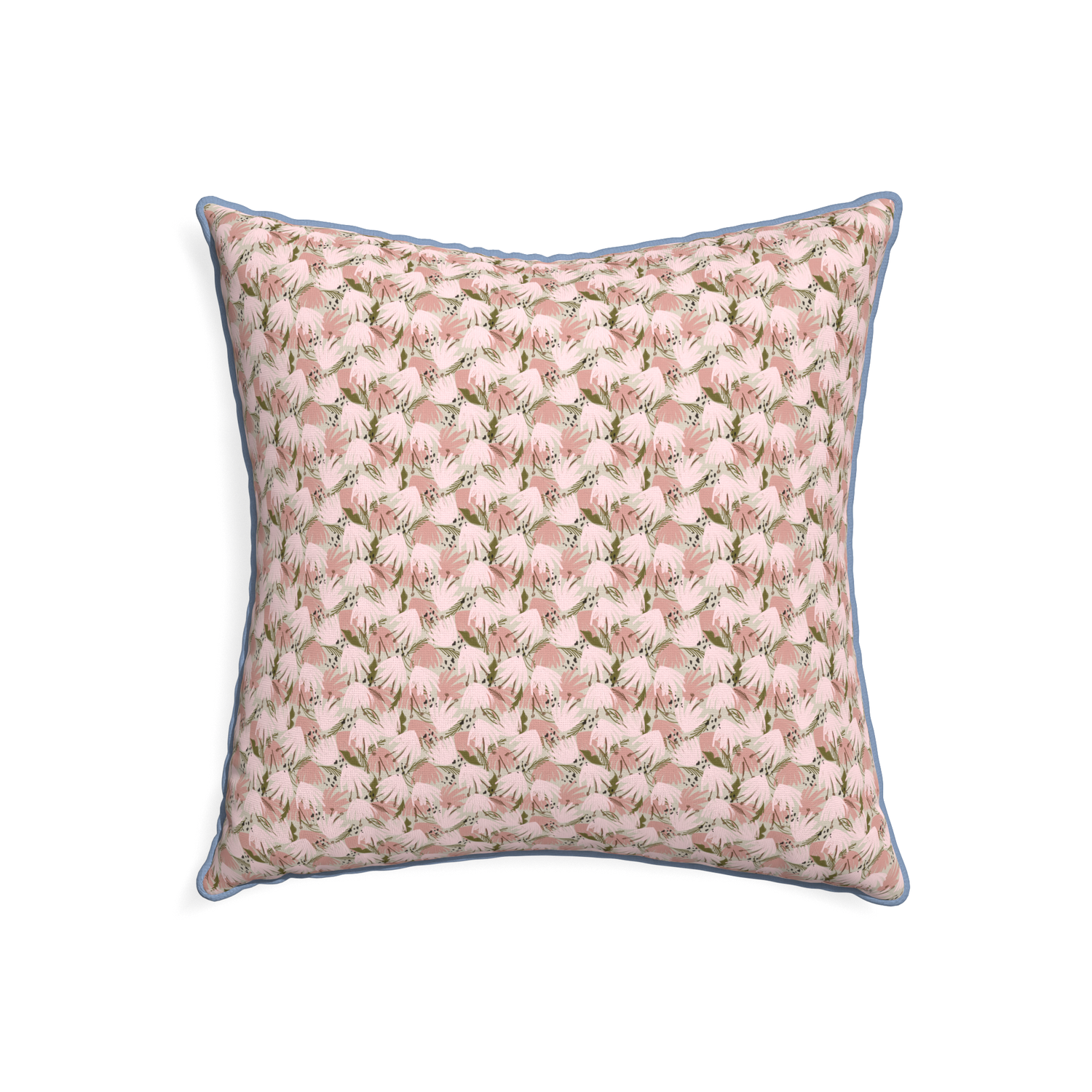22-square eden pink custom pink floralpillow with sky piping on white background