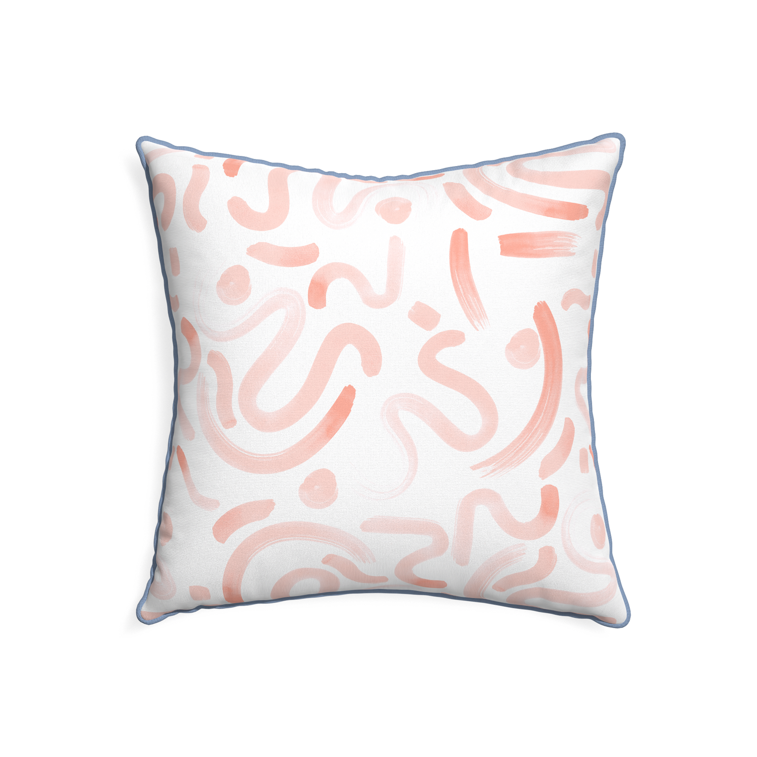 22-square hockney pink custom pink graphicpillow with sky piping on white background