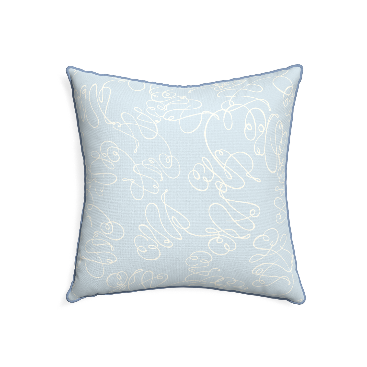 22-square mirabella custom powder blue abstractpillow with sky piping on white background