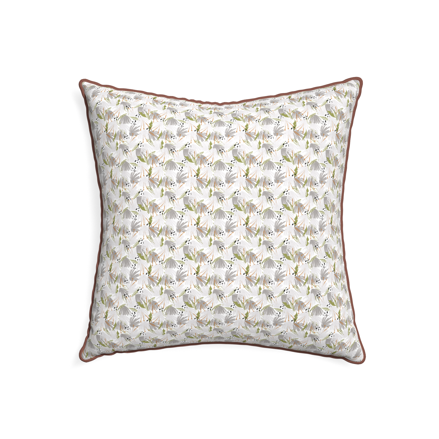 22-square eden grey custom grey floralpillow with w piping on white background