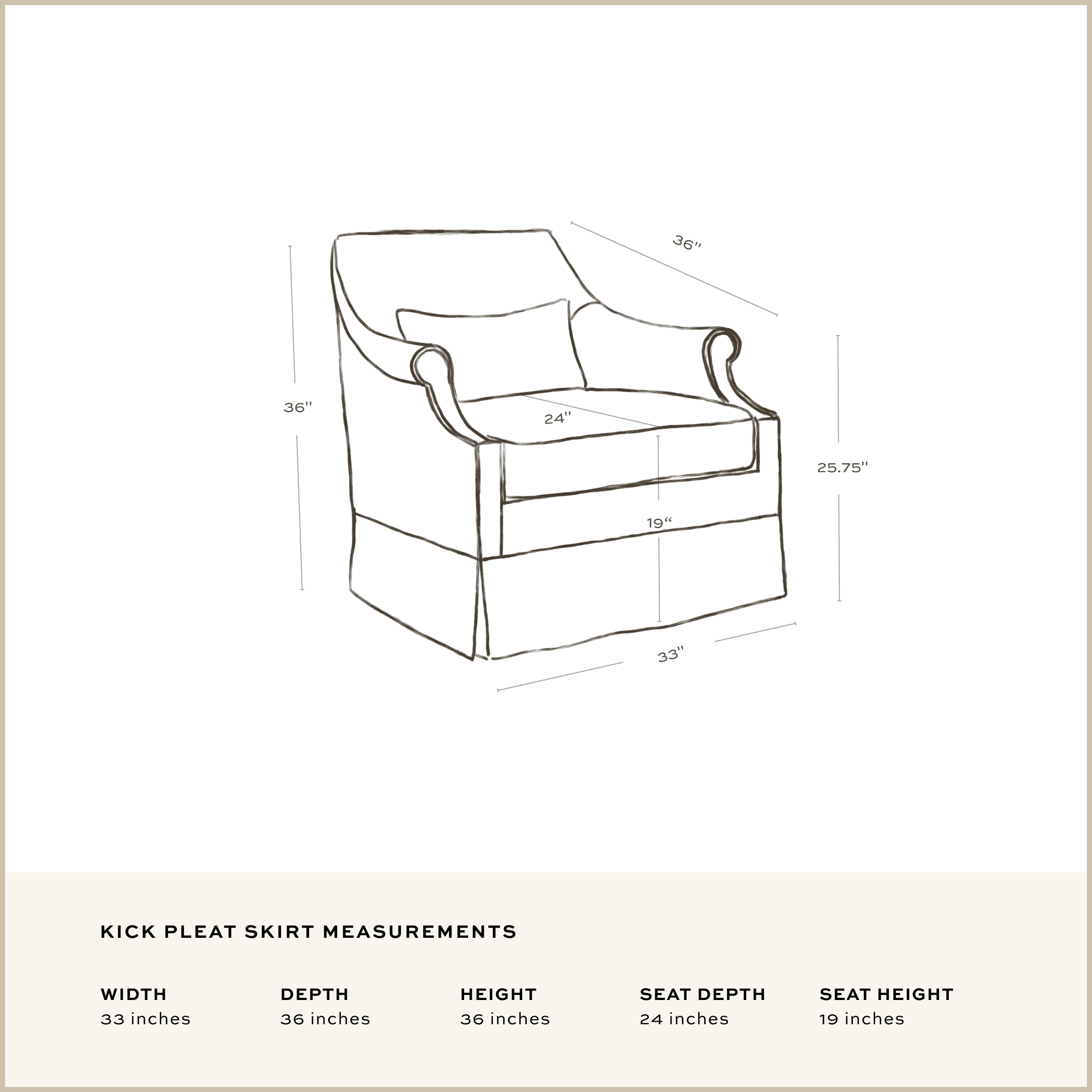 Louisa Camel Horizontal