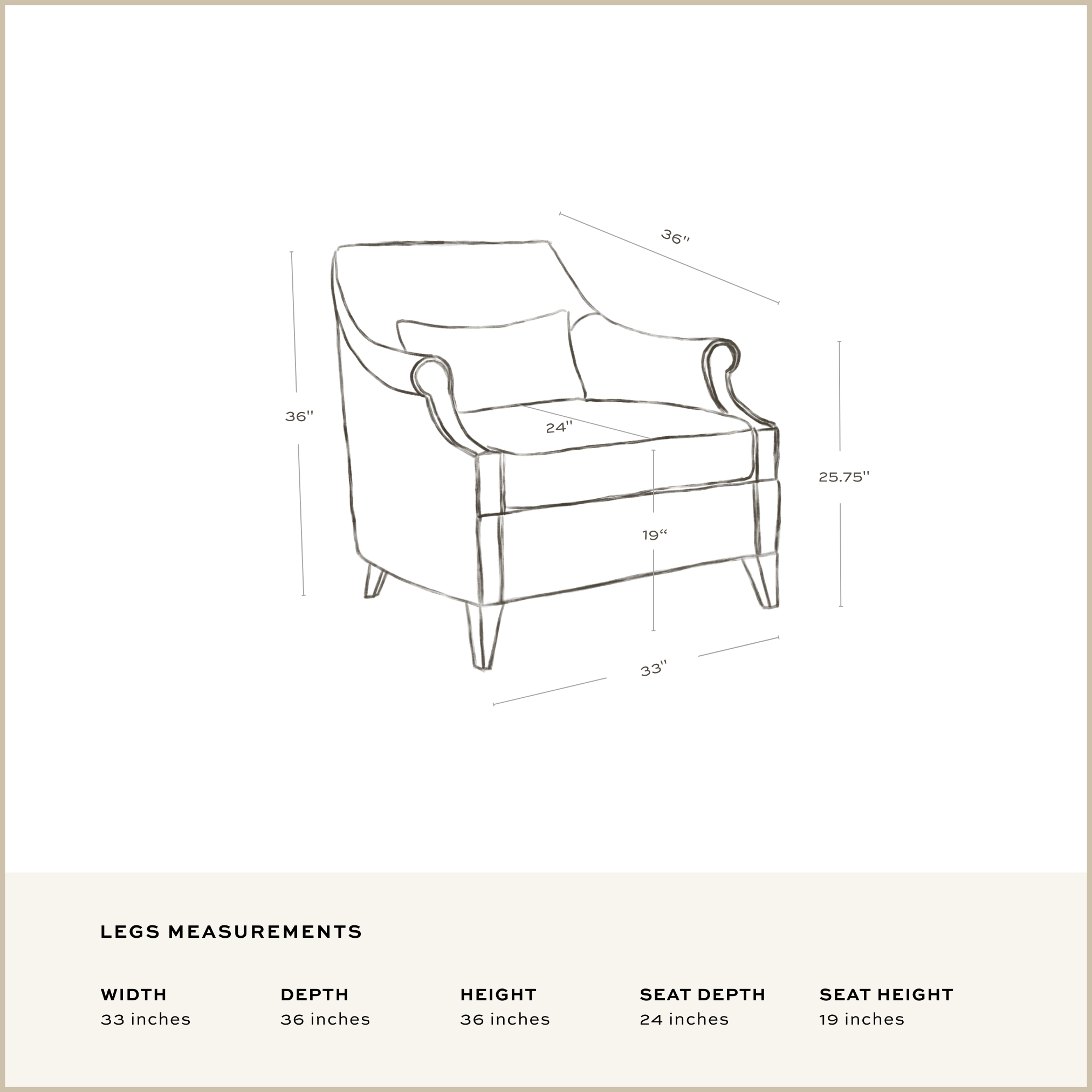 Louisa Camel Horizontal