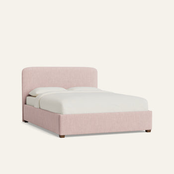 FEATURED: Shown in Queen / Tapered Legs / Tobacco