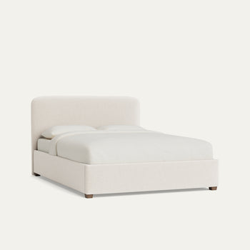 FEATURED: Shown in Queen / Tapered Legs / Smoke