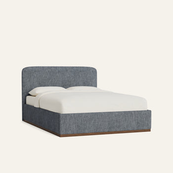FEATURED: Shown in Queen / Wood Base / Tobacco