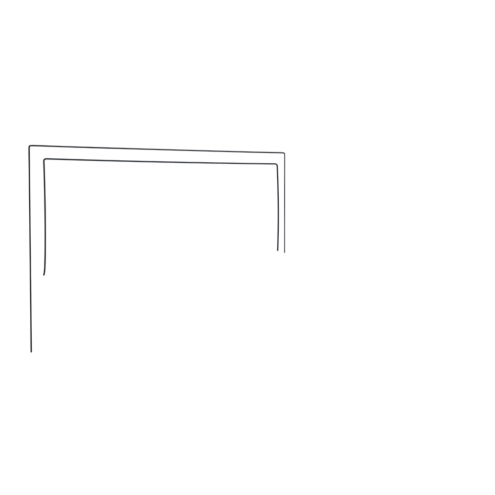 King hayes sea salt custom on white background