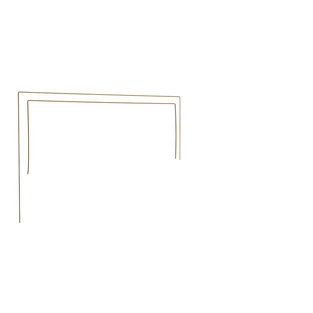 King hayes sea salt custom on white background