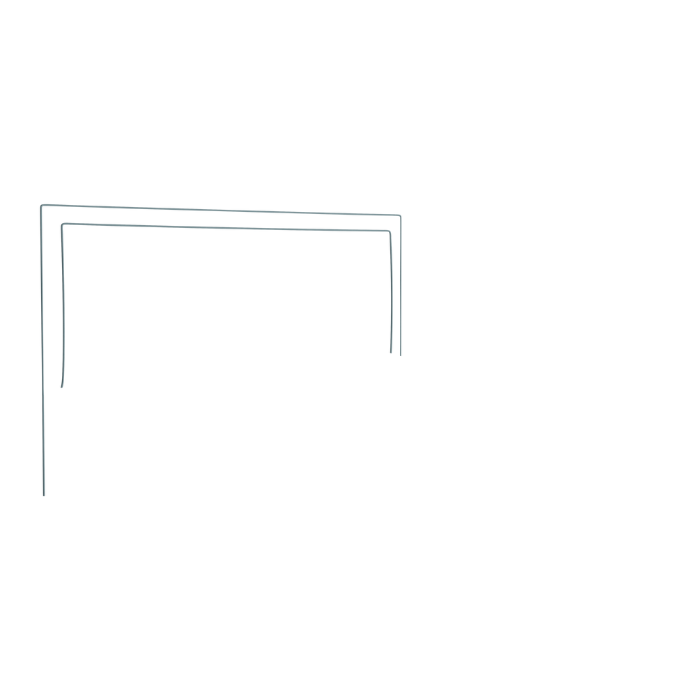 King hayes sea salt custom on white background