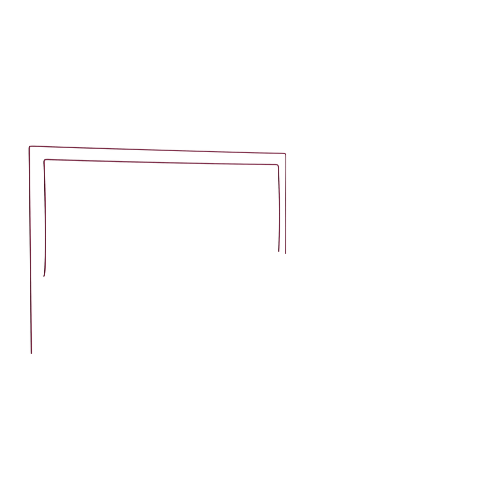 King hayes sea salt custom on white background