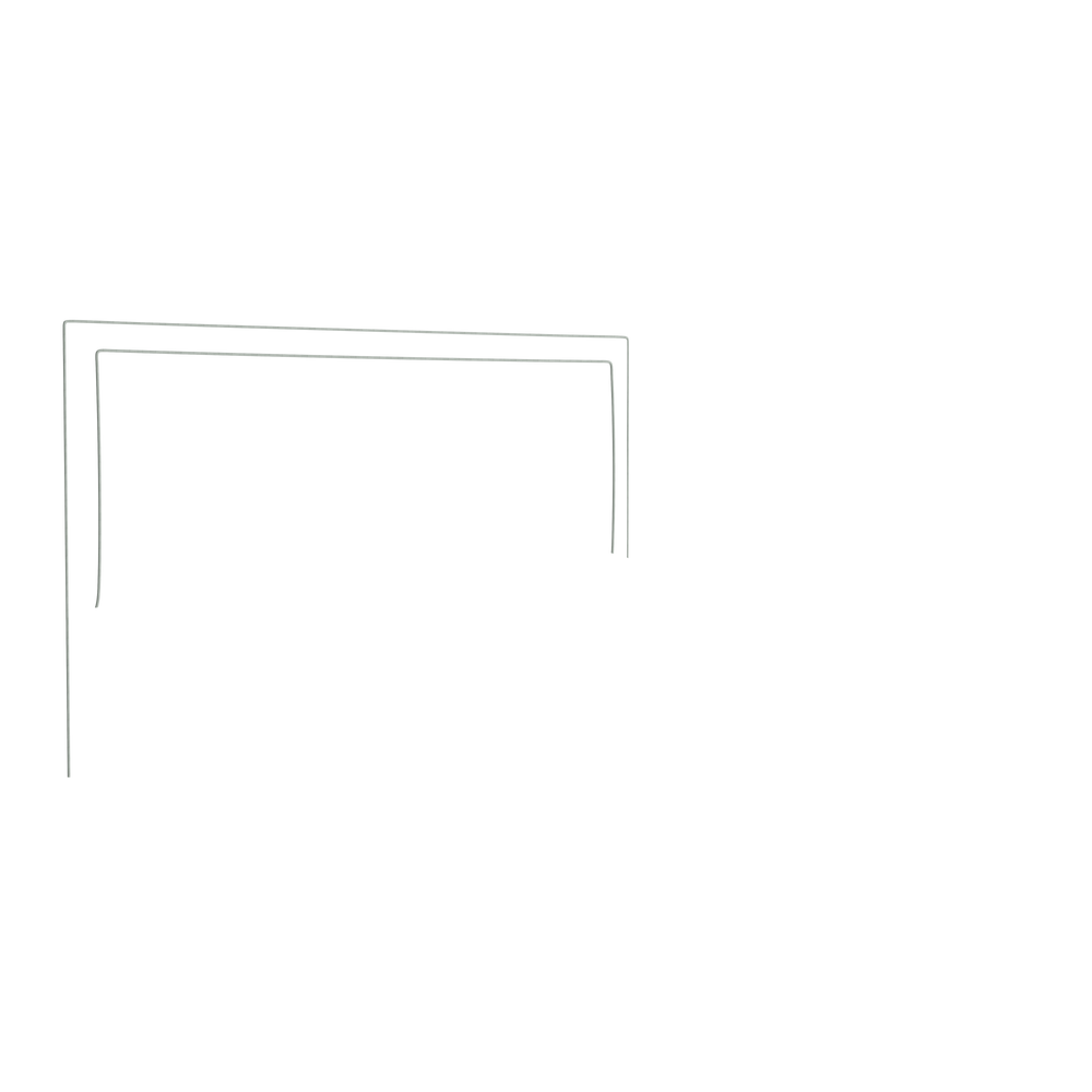 King hayes sea salt custom on white background