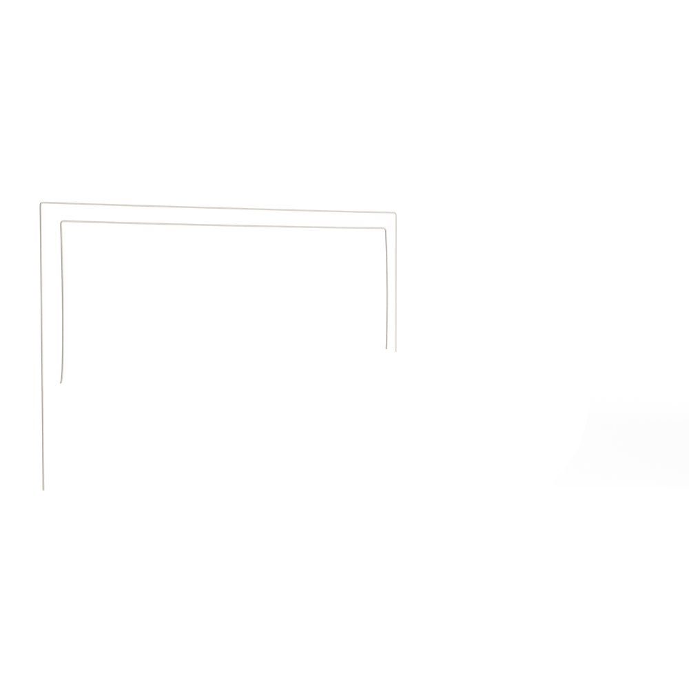 King hayes sea salt custom on white background