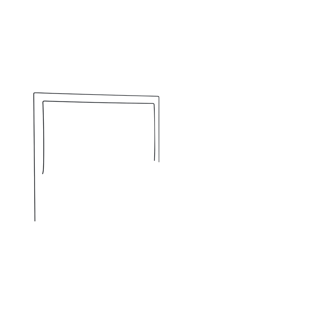 Queen hayes sea salt custom on white background