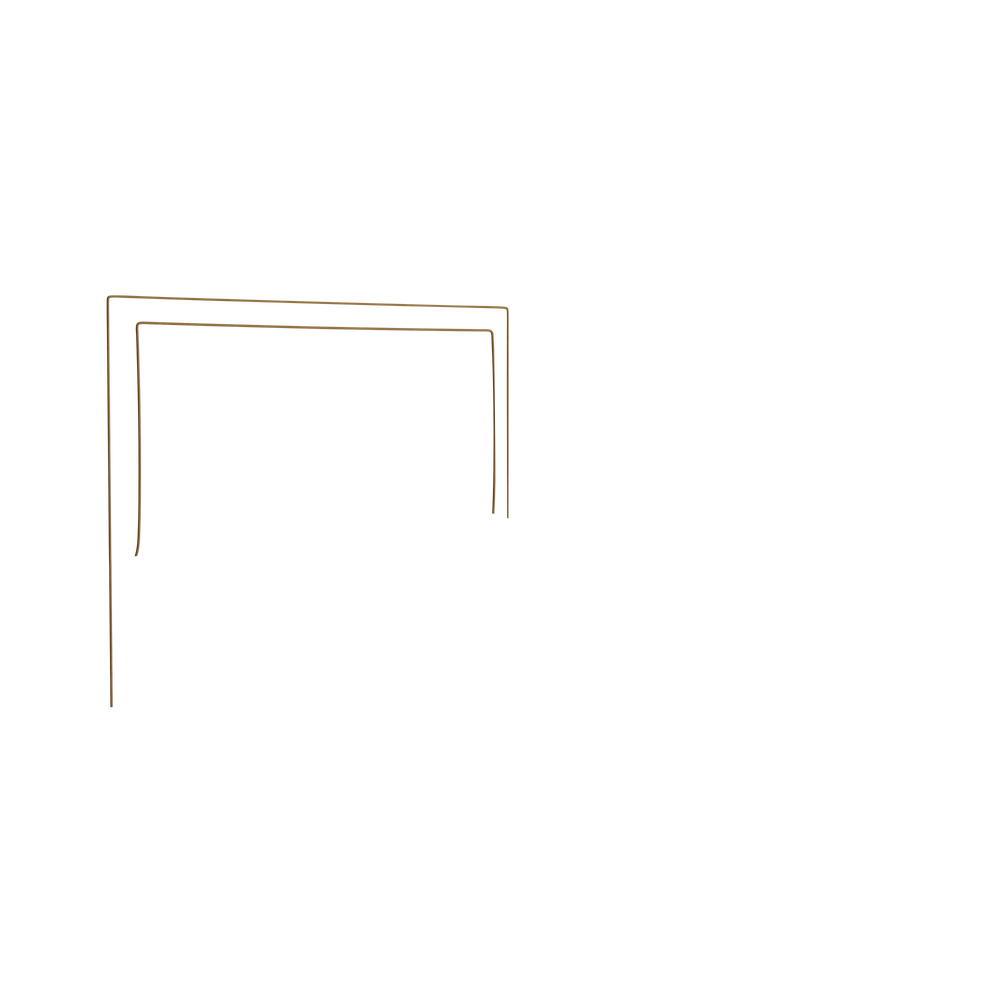 Queen hayes sea salt custom on white background