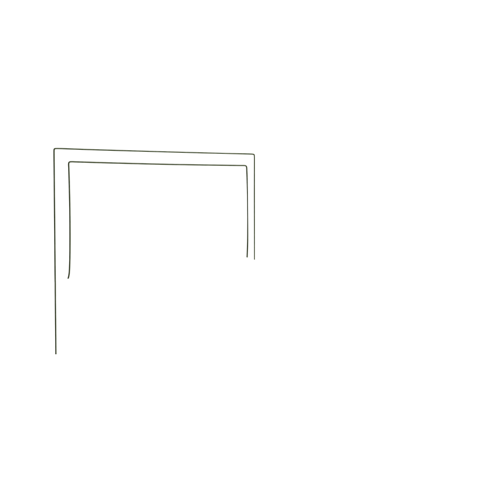 Queen hayes sea salt custom on white background