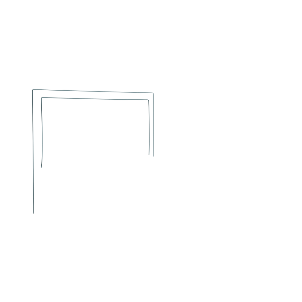 Queen hayes sea salt custom on white background