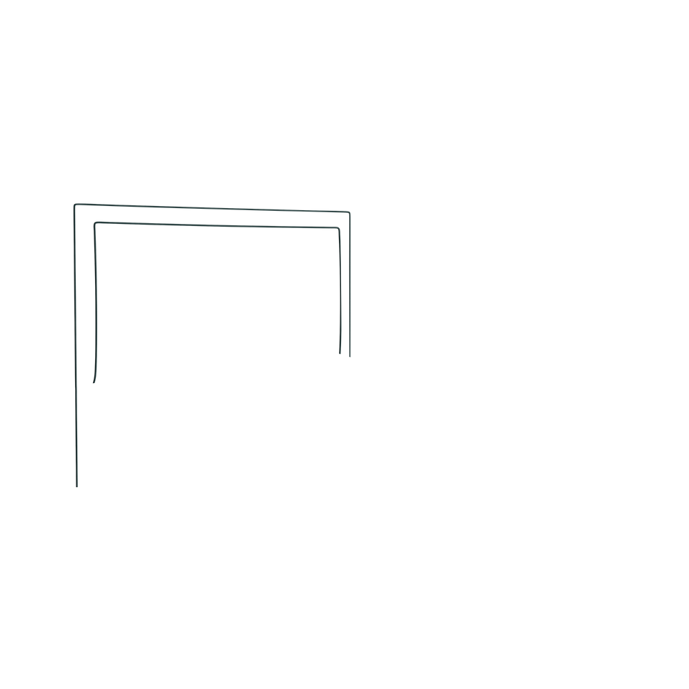 Queen hayes sea salt custom on white background