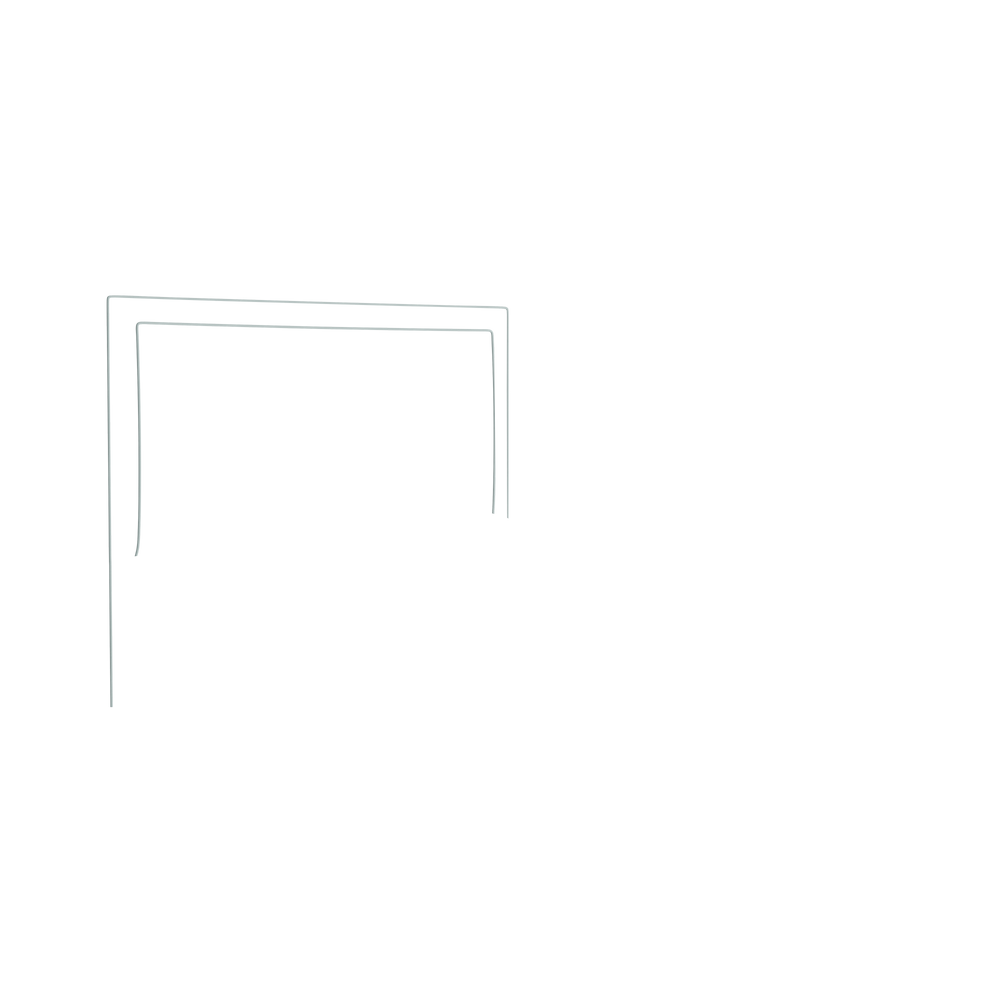 Queen hayes sea salt custom on white background