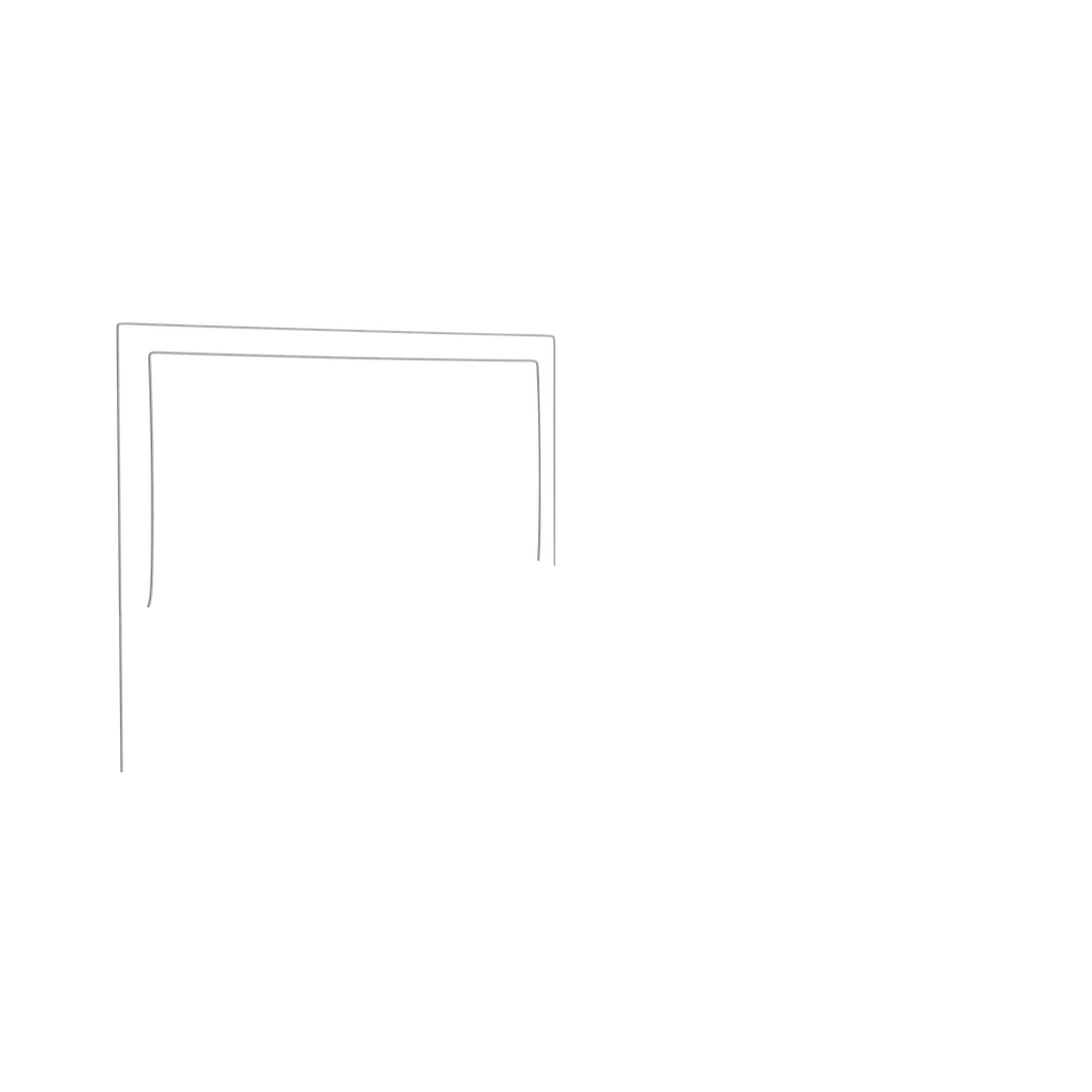 Queen hayes sea salt custom on white background