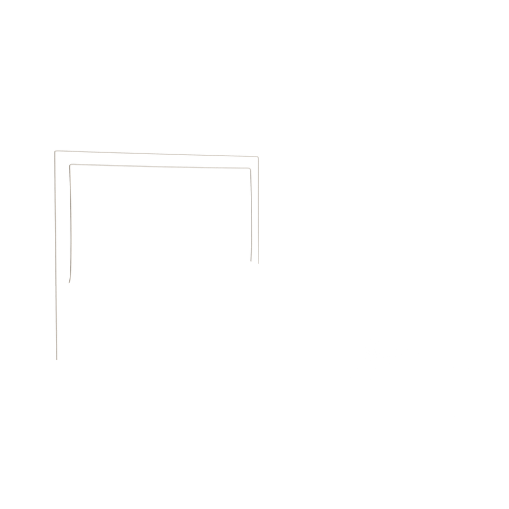 Queen hayes sea salt custom on white background