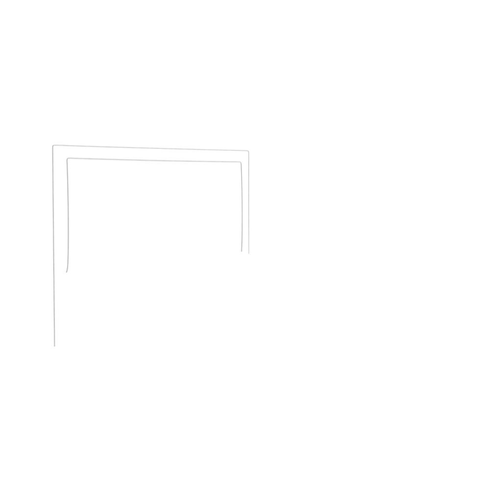 Queen hayes sea salt custom on white background