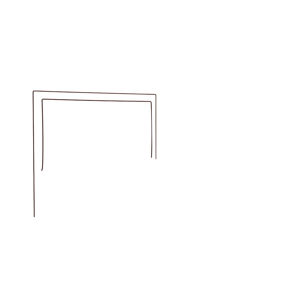 Queen hayes sea salt custom on white background