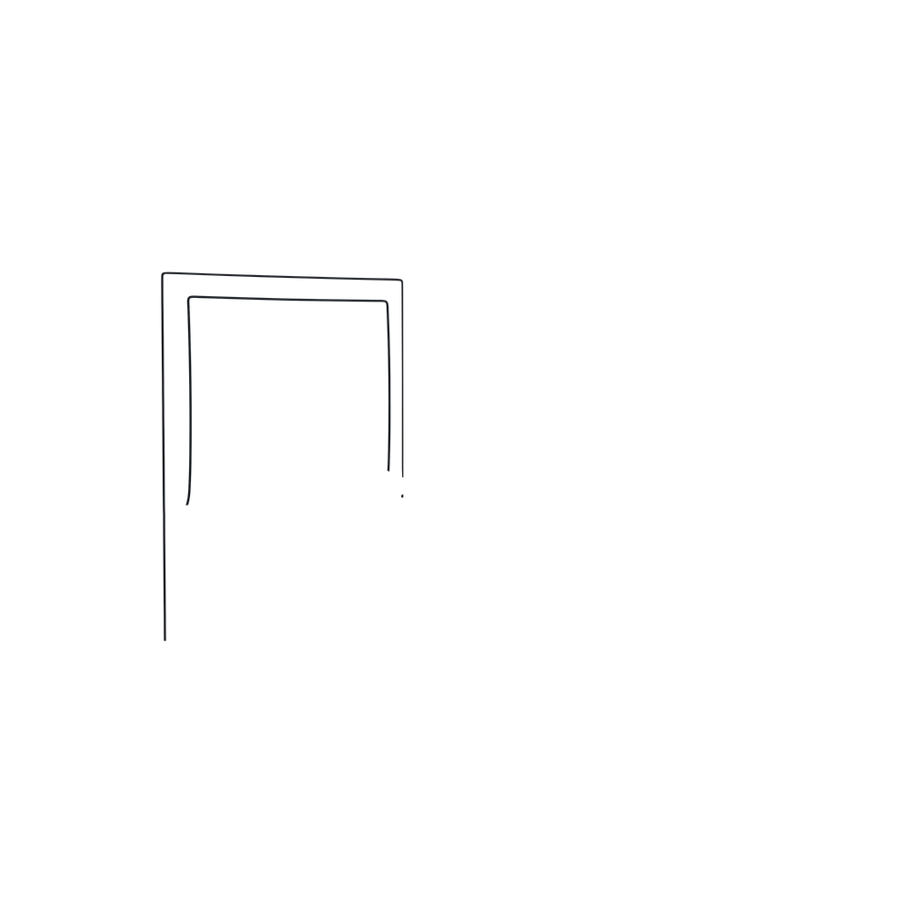 Twin hayes sea salt custom on white background