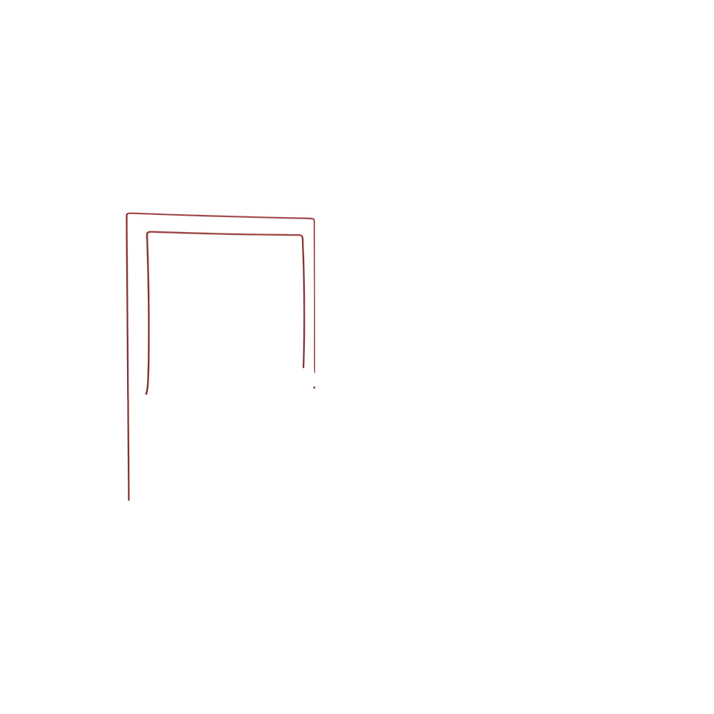 Twin hayes sea salt custom on white background