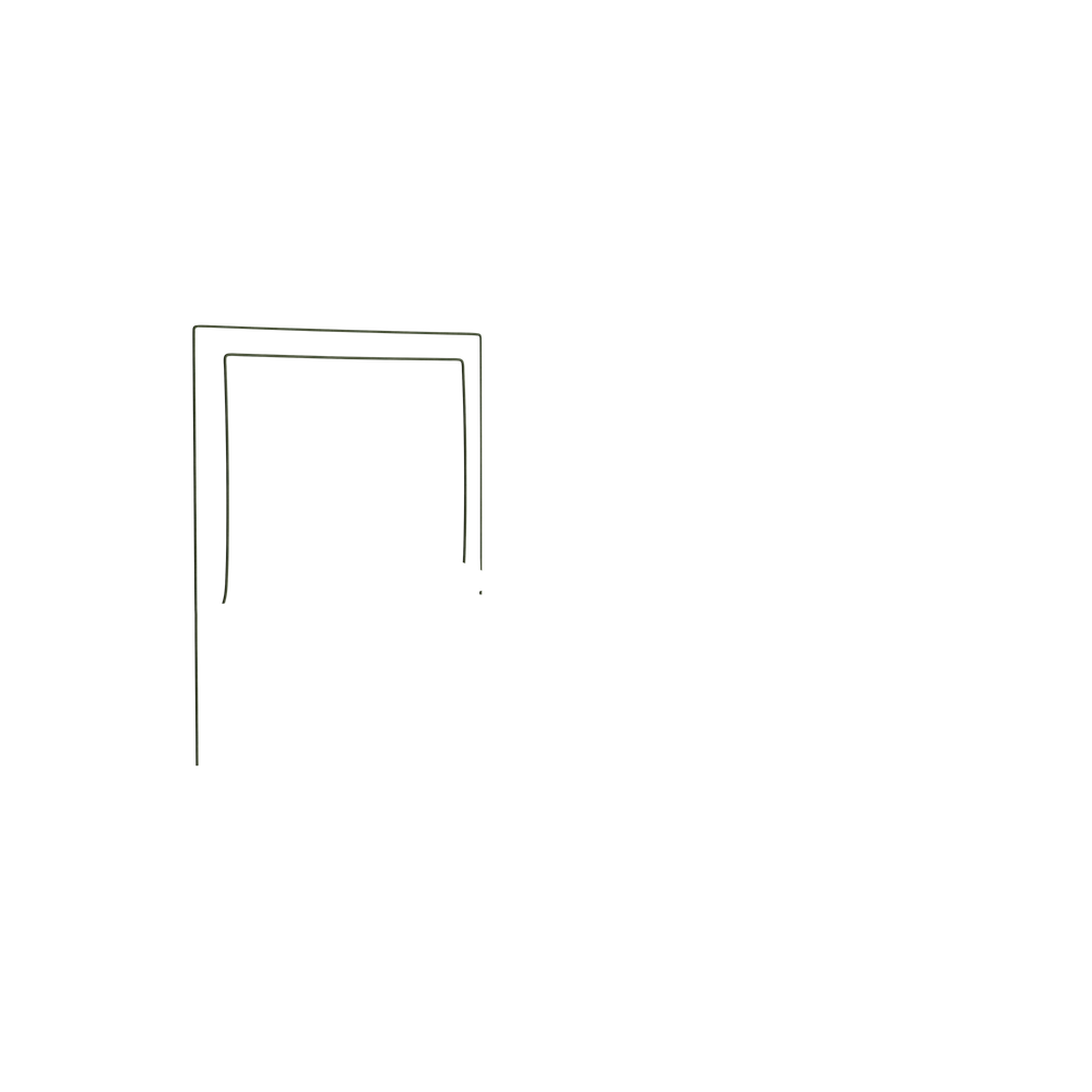 Twin hayes sea salt custom on white background