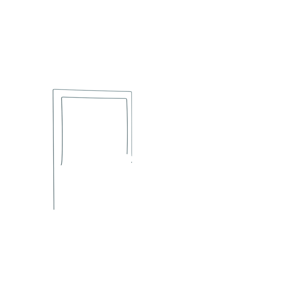 Twin hayes sea salt custom on white background