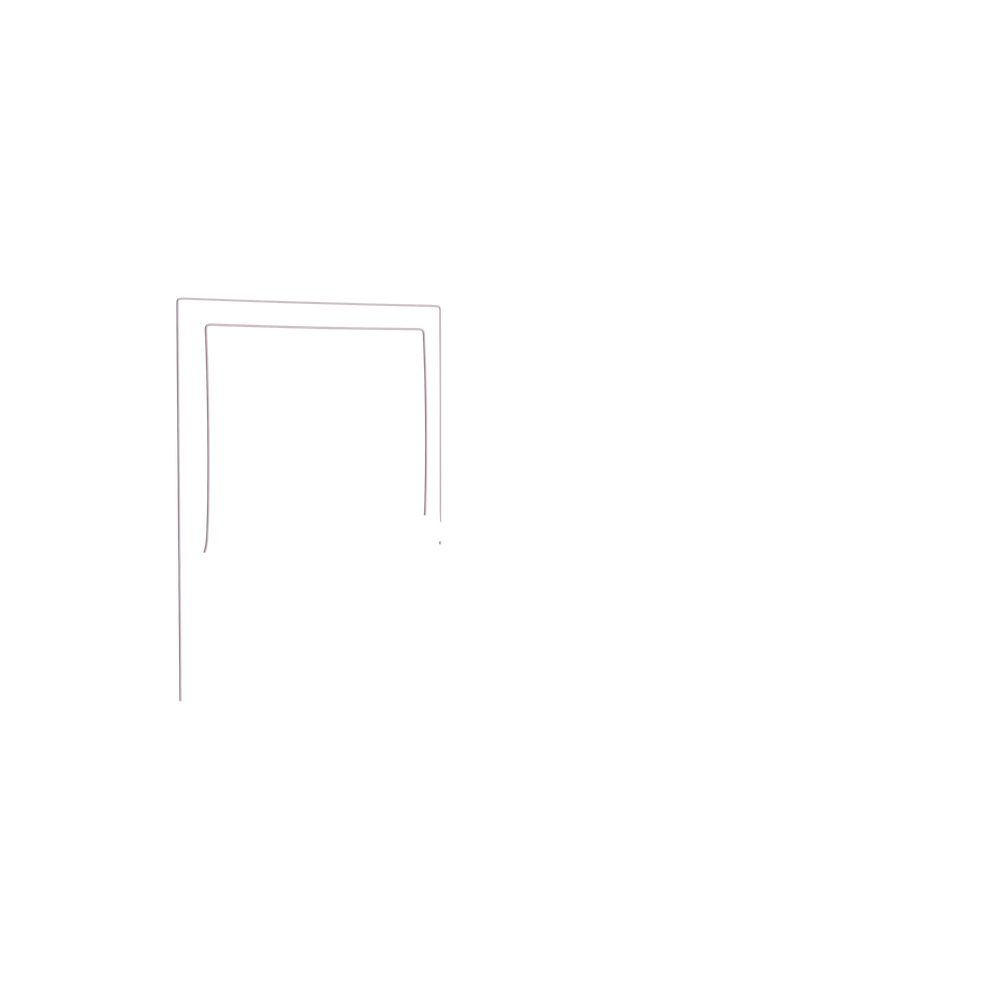 Twin hayes sea salt custom on white background