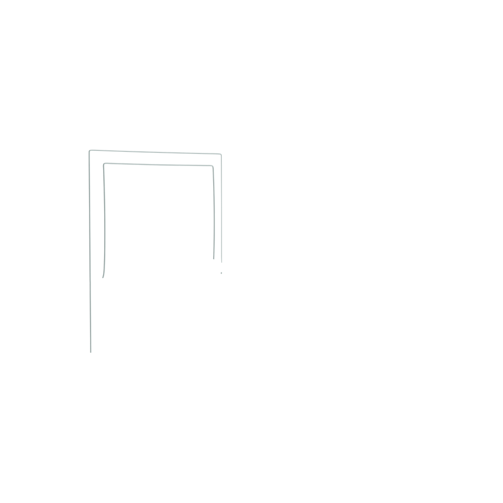 Twin hayes sea salt custom on white background