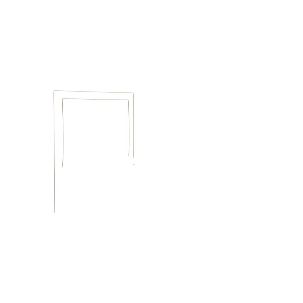 Twin hayes sea salt custom on white background