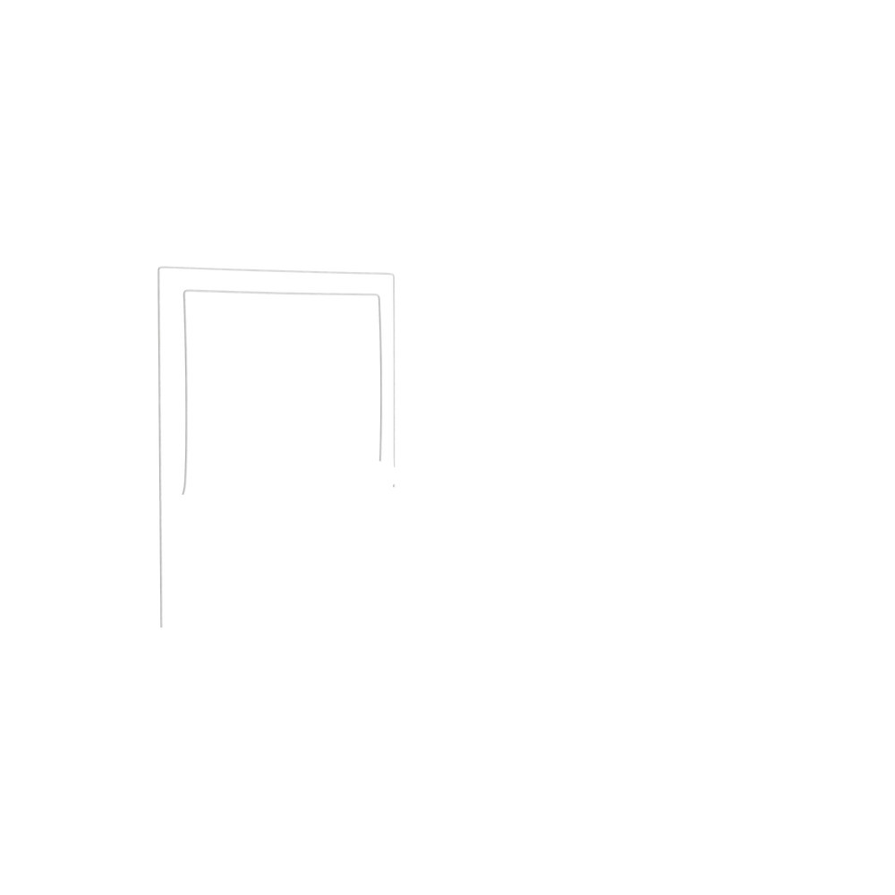 Twin hayes sea salt custom on white background