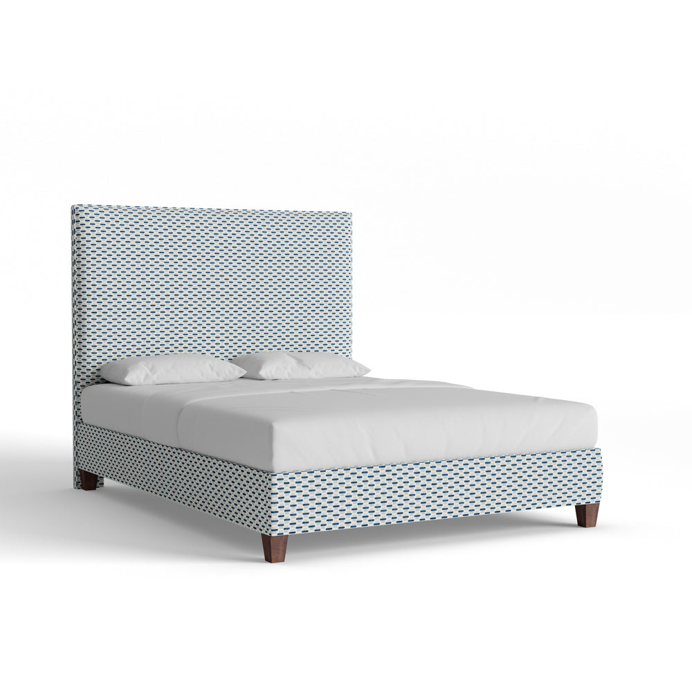 Queen willow amalfi custom on white background