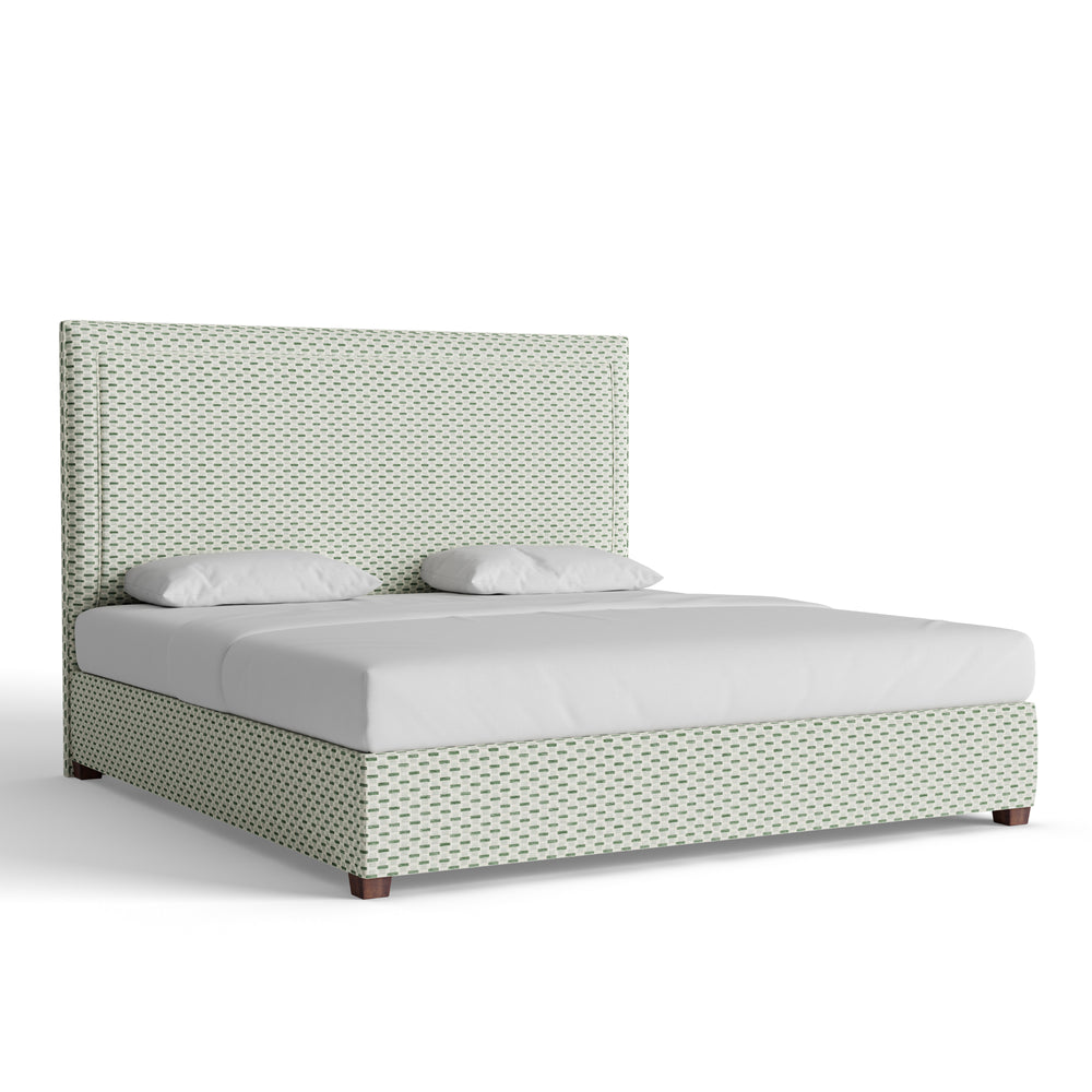 King willow mint custom on white background