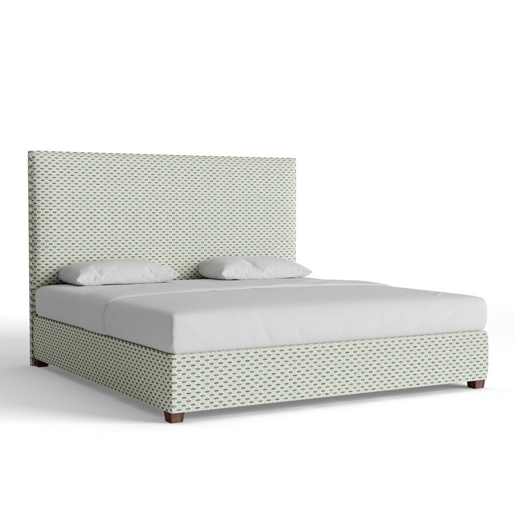 King willow mint custom on white background